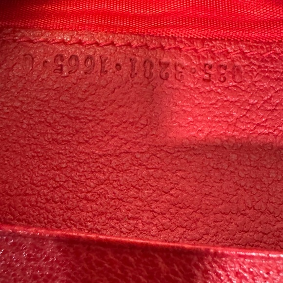Gucci Red Leather Women's Wallet - Picture 8 of 15